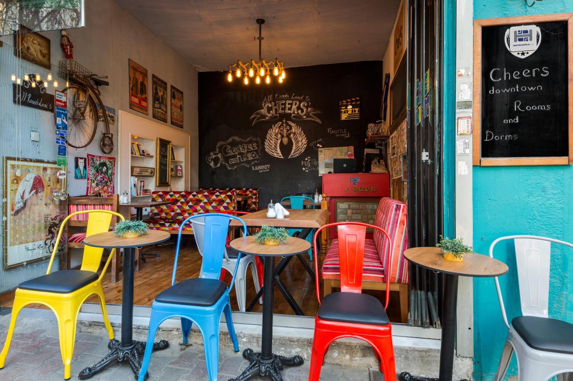 Cheers Midtown Hostel Estambul Exterior foto