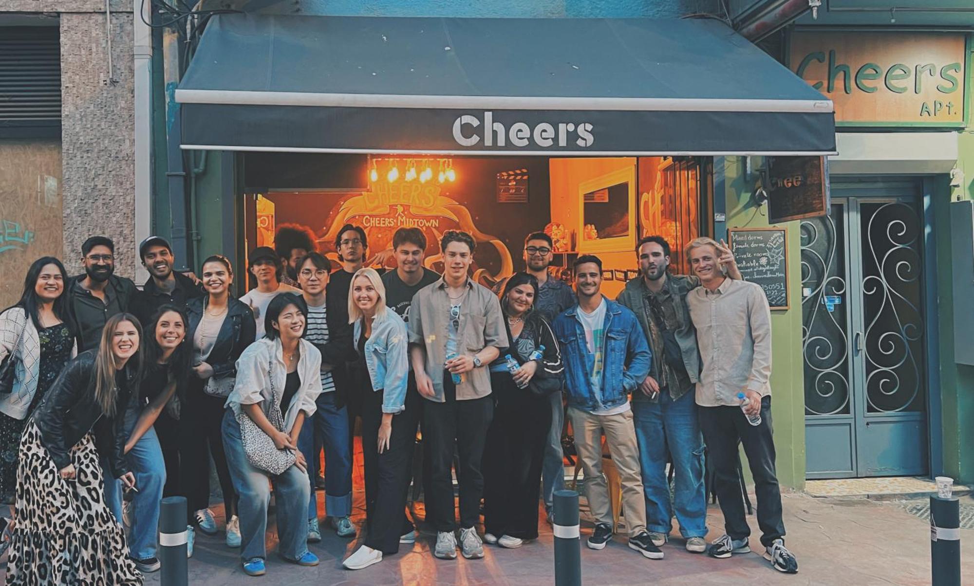 Cheers Midtown Hostel Estambul Exterior foto