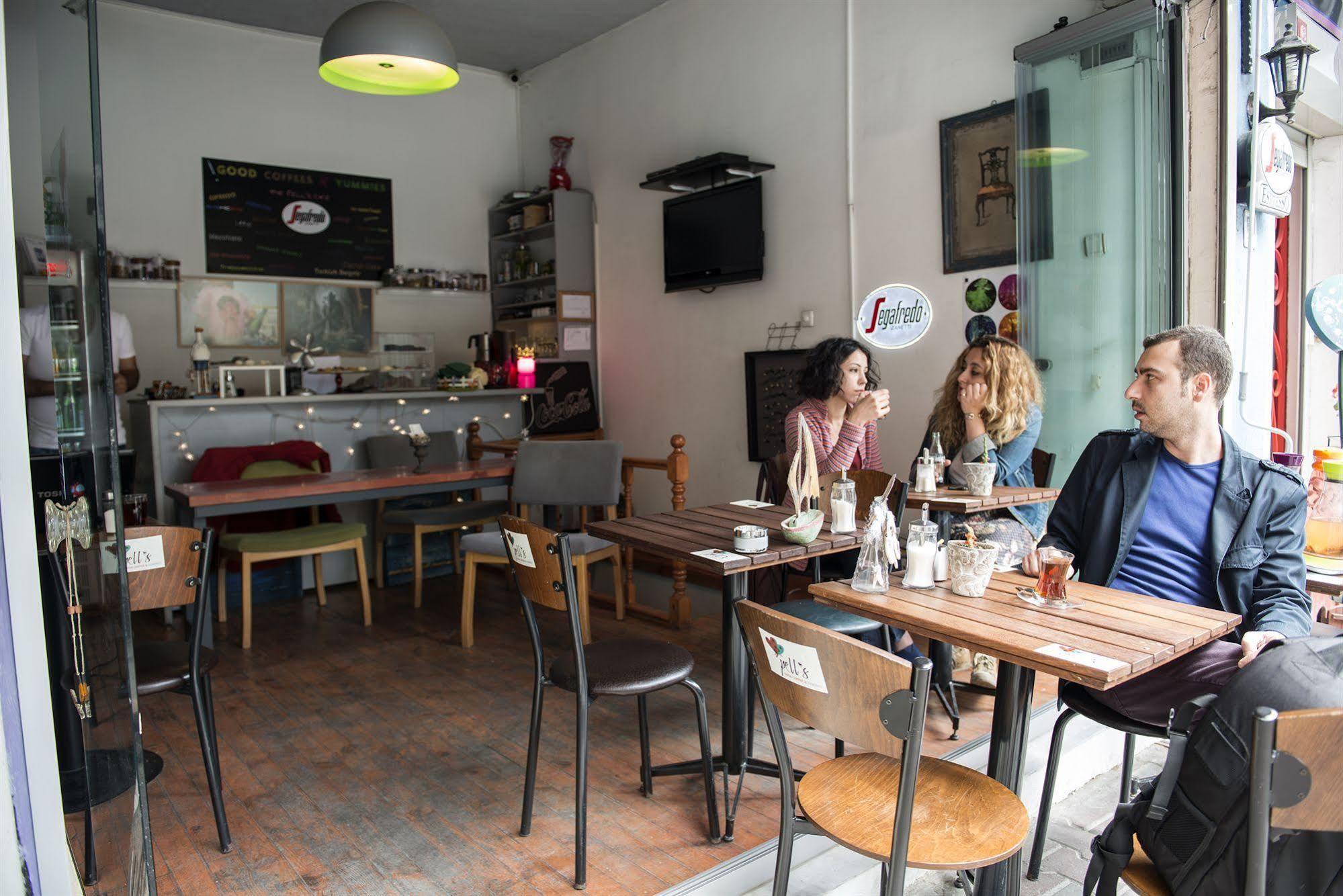 Cheers Midtown Hostel Estambul Exterior foto