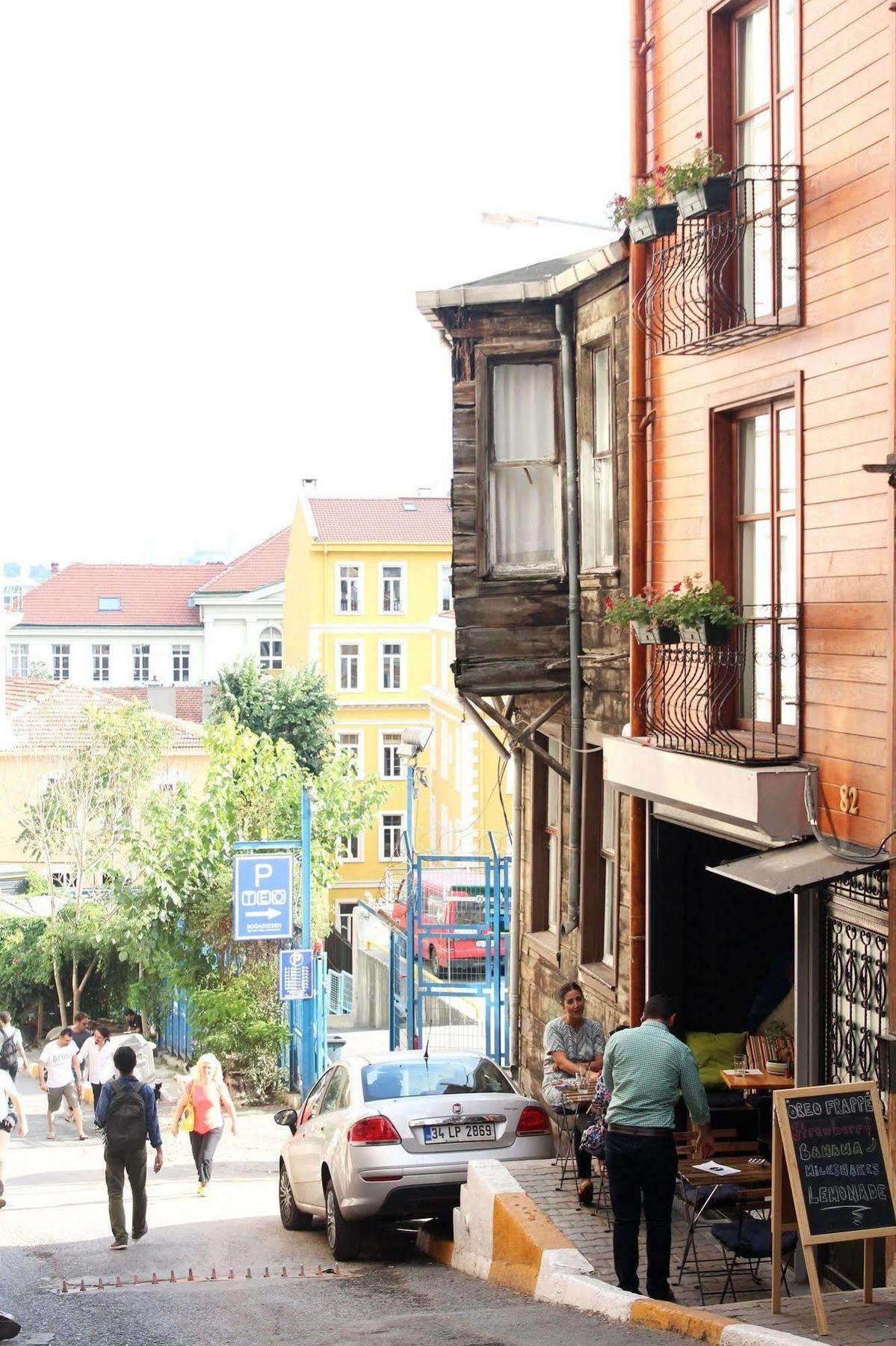 Cheers Midtown Hostel Estambul Exterior foto