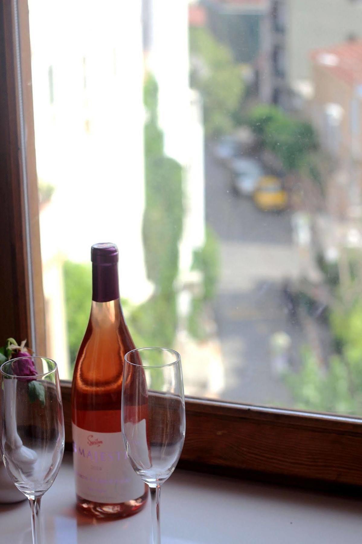 Cheers Midtown Hostel Estambul Exterior foto